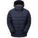 Mountain Equipment Herren Lightline Eco Jacke (Größe XL, blau)