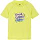 Color Kids Kinder Print T-Shirt (Größe 140, gelb)