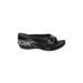 DKNY Sandals: Black Shoes - Women's Size 7