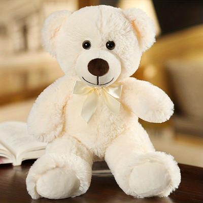 1pc 35cm Bow Tie Ribbon Bear 13.78in Cute Teddy Be...