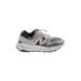 New Balance Sneakers: Gray Print Shoes - Women's Size 9 - Almond Toe