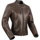 Segura Laxey Damen Motorrad Lederjacke, braun, Größe 38