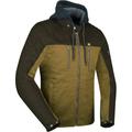 Segura Presto Wasserdichte Motorrad Textiljacke, braun-beige, Größe XL