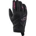 Ixon Hurricane 2 Damen Motorrad Handschuhe, schwarz-pink, Größe M