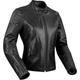 Segura Laxey Damen Motorrad Lederjacke, schwarz, Größe 42