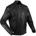 Segura Lewis Motorrad Lederjacke, schwarz, Größe 3XL