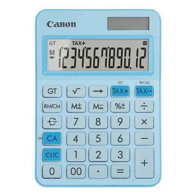 Canon Tischrechner »LS-125KB« blau, 14.7x2.5x10.6 cm