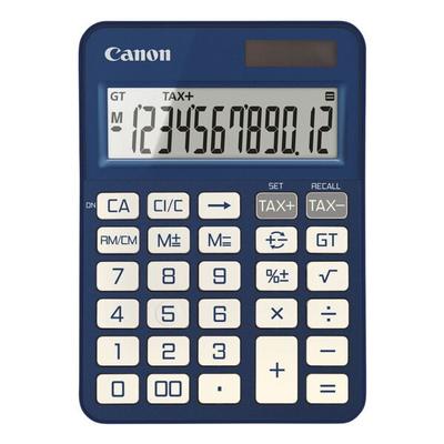 Canon Tischrechner »KS-125KB« blau, 14.7x2.5x10.6 cm Image