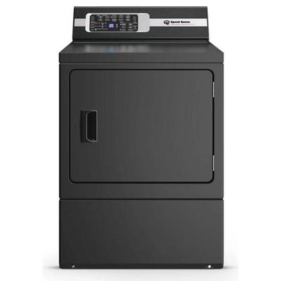 Speed Queen 7.0 Cu. Ft. Matte Black Front Load Electric Dryer