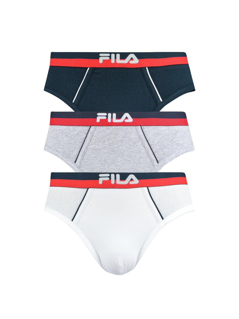 FILA Slip 3er Pack Herren mehrfarbig, S Image