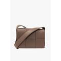 Cassette Mini Shoulder Bag - Brown - Bottega Veneta Shoulder Bags