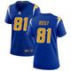 Will Dissly Women's Nike Royal Los Angeles Chargers Alternate Custom Game Jersey