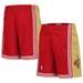 "Youth Mitchell & Ness Wine Cleveland Cavaliers Hardwood Classics Swingman Shorts"