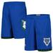 "Youth Mitchell & Ness Blue Minnesota Timberwolves Hardwood Classics Swingman Shorts"