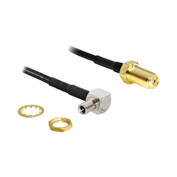 Delock Antennenadapter SMA W TS-9 M Image