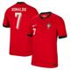 "Maillot de match Portugal Nike Domicile Dri Fit Adv 2024 - Cristiano Ronaldo 7"