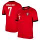 "Maillot Portugal Nike Domicile Stadium 2024 - Cristiano Ronaldo 7"