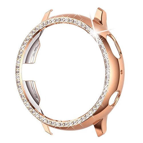 Diamantgehäuse Uhrengehäuse Kompatibel mit Samsung Galaxy Watch Active 2 40mm / Watch Active 2 44mm Stoßresistent Kunststoff / Harter PC Beobachten Abdeckung Image