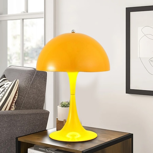 Lese Lampe Umgebungslampen Moderne zeitgenössische / Nordischer Stil LED-Stromversorgung Für Studierzimmer / Büro / Aufkleber für Bürowände Metall 110-120V / 220-240V Weiß / Gelb / Rosa Image