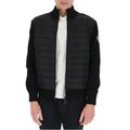 Hybridge Padded Panel Knit Jacket