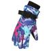 ZMHEGW Winter Outdoor Kids Snow Skating Snowboarding Windproof Warm Gloves For 11 To 16 Years Old Young Boys Girls Women Mittens Gloves Mittens for Women Cold Weather