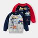 AJZIOJIRO Kids Baby Boys Knitwear Sweater Sweatsuitï¼ŒSpring fall Winter Dinosaur Sweater Pullover Knit Tops Long Sleeve Crewneck Bottom Jumper Sweater Sweatshirts Tops for 1-7 Years