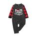 Baberdicy Family Christmas Pajamas Matching Sets Baby Family Matching Christmas Pajamas Set 2023 Family Christmas Printed Parent Child Outfit Matching Christmas Pajamas Dark Gray: Baby