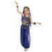 ZMHEGW Children Girl Belly Dance Kids Belly Dancing Egypt Dance Cloth Sweats for Teen Girls Little Girl Outfits with Hats