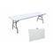 Tavolino tavolo pieghevole resina metallo campeggio sagre 240x70x74 cm 417 ys