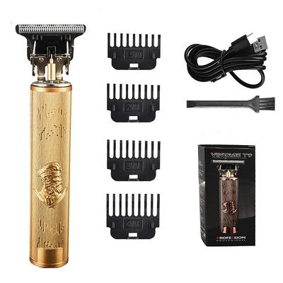 Electric Hair Clipper Professional USB Cordless Hair Clipper Trimmer Professional Beard Trimmer Haircut Grooming Kit Hair Cutting Machine