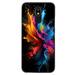 Abstract-paint-splash-dynamics-0 phone case for LG K40 for Women Men Gifts Abstract-paint-splash-dynamics-0 Pattern Soft silicone Style Shockproof Case