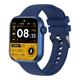 Q18 Smart Watch 1.83 inch Smartwatch Fitness Running Watch Bluetooth Pedometer Call Reminder Activity Tracker Compatible with Android iOS Women Men Long Standby Hands-Free Calls Waterproof IP 67 44mm