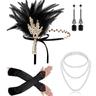 1920s Accessories for Women Flapper Accessories the Gatsby Accessories Set for Women