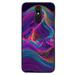 Retro-80s-neon-waves-2 phone case for LG Xpression Plus 2 for Women Men Gifts Retro-80s-neon-waves-2 Pattern Soft silicone Style Shockproof Case