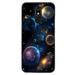 Cosmic-celestial-bodies-2 phone case for LG X4 for Women Men Gifts Cosmic-celestial-bodies-2 Pattern Soft silicone Style Shockproof Case