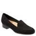 Trotters Monarch - Womens 5.5 Black Slip On Medium