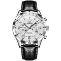 New Olevs Brand Men'S Watches Luminous Chronograph Calendar 24 Hours Multi-Function Quartz Watches Fashion Trend Waterproof Men'S Sports Watches