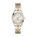 Women's Bulova Silver/Gold North Carolina Central Eagles Classic Two-Tone Round Watch