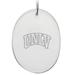 UNLV Rebels 2.75'' x 3.75'' Glass Oval Ornament