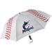 Miami Marlins Baseball Folding Umbrella