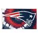 WinCraft New England Patriots 3' x 5' Tye Dye Deluxe Single-Sided Flag