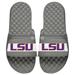 Youth ISlide Gray LSU Tigers OHT Military Appreciation Slide Sandals