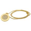 Women's Gold Houston Cougars Pendant Necklace