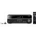 Open Box Yamaha RX-V383BL 5.1-Channel 4K Ultra HD AV Receiver with Bluetooth - Black