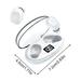 XEOVHV Wireless Bluetooth Headphones 2-Mics Call Ear Buds Noise Canceling Wireless Earbuds 30 Hours IPX7 Waterproof Earphones TWS in Ear Headset with Wireless Charging Case for Sports