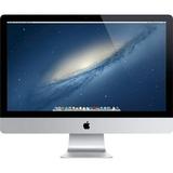 Open Box APPLE IMAC 27 2560x1440 I5-4570 8GB 1TB HDD GEFORCE GT-755M ME088LL/A - Silver