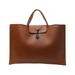 Leather Laptop Briefcases Large Capacity Tote Handbag PC Carrying Case Laptop Bag for Work Business Travel College