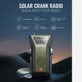 GoolRC Radio Radio Function RadioHand - Portable Radio With Hand Crank Solar Powered Radio Portable Radio Crank Radio Function Owsoo - Spirastell Crank Function Solar Function Dazzduo Radio