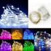 BangBird 2M 20 LED String Battery Operated Wire Fairy String Xmas Lights