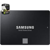 Samsung MZ-77E500B/AM 870 EVO SATA 2.5-inch SSD 500GB Bundle with 2 YR CPS Enhanced Protection Pack